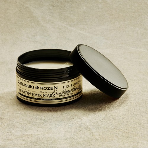 Zielinski & Rozen Μάσκα Μαλλιών Keratin Pink Pepper Elemi Cinnamon Leather 200ml