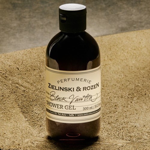 Zielinski & Rozen Αφρόλουτρο Black Vanilla 300ml Shower Gel Gourmand
