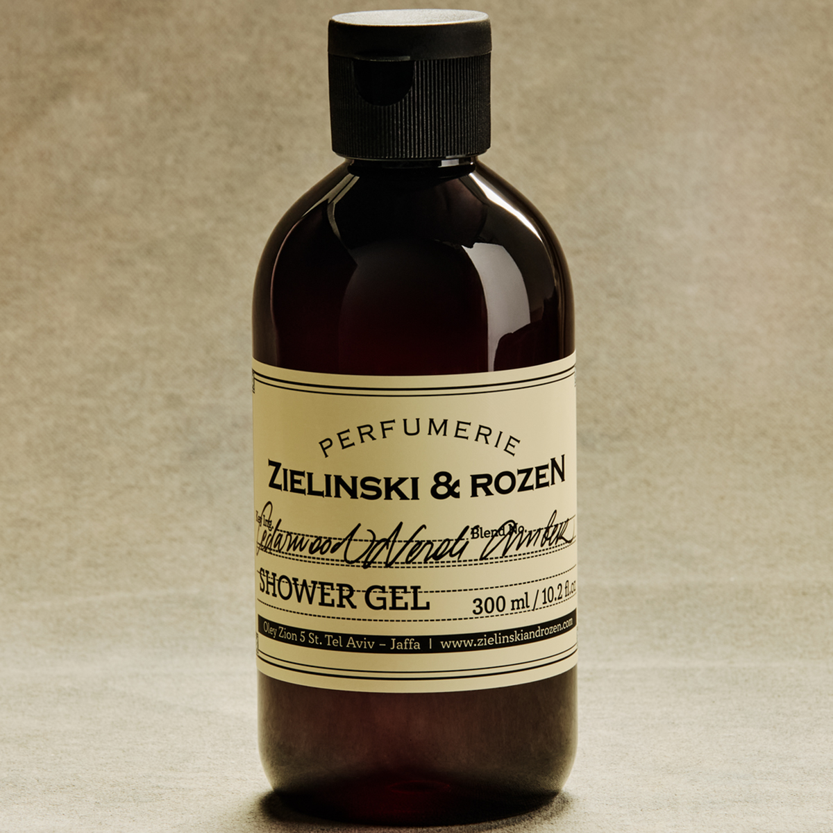 Zielinski & Rozen Αφρόλουτρο Cedarwood Neroli Amber 300ml Woody