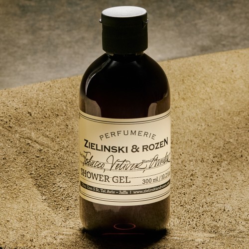 Zielinski & Rozen Shower Gel Tobacco Vetiver Amber 300ml
