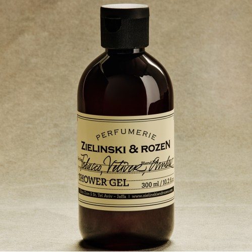 Zielinski & Rozen Shower Gel Tobacco Vetiver Amber 300ml