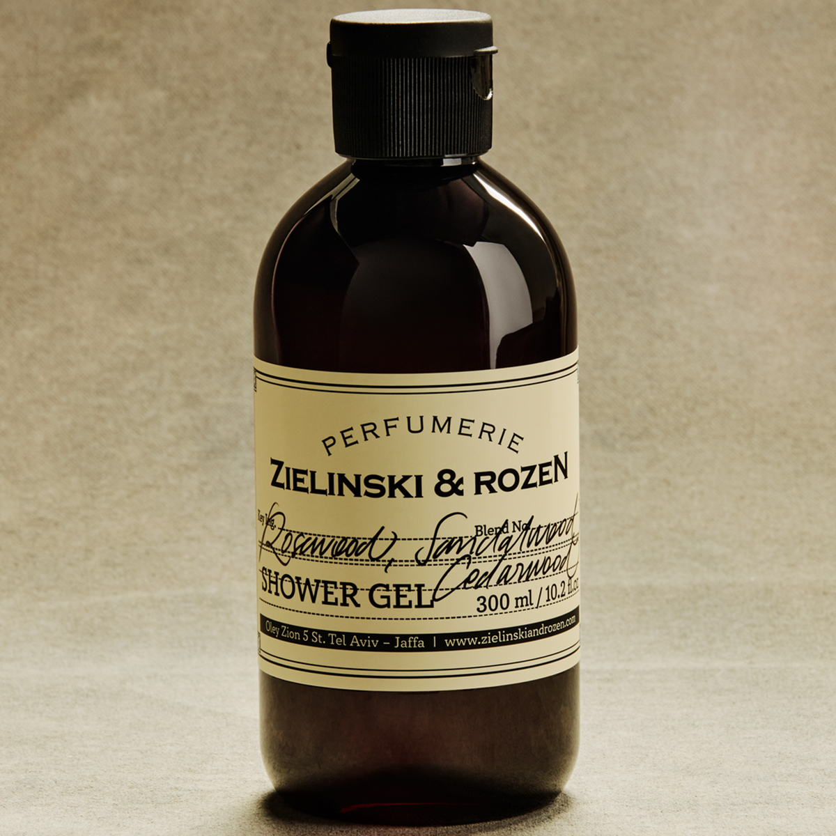 Zielinski & Rozen Αφρόλουτρο Rosewood Sandalwood Cedarwood 300ml