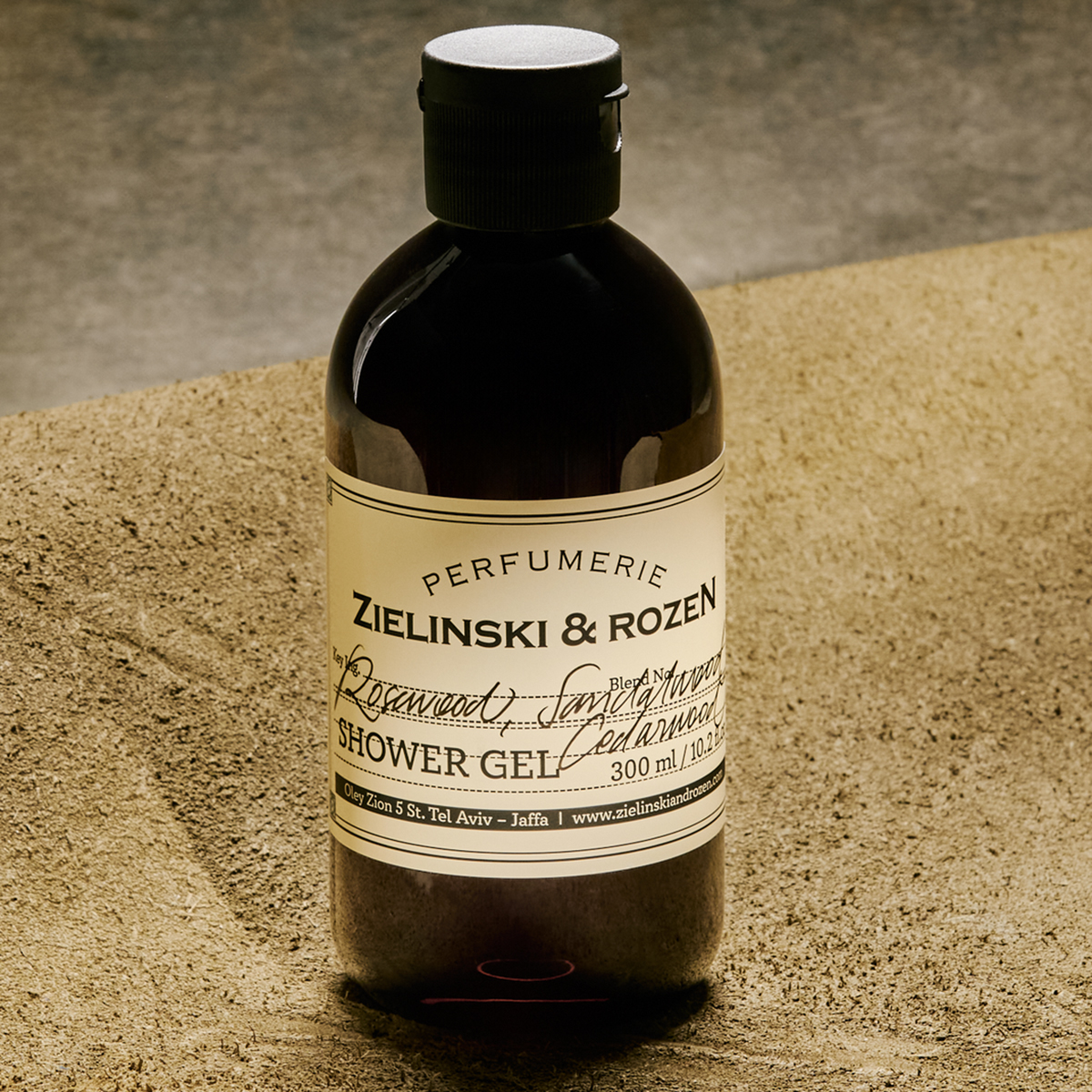 Zielinski & Rozen Αφρόλουτρο Rosewood Sandalwood Cedarwood 300ml