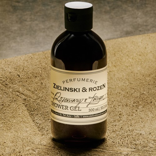 Zielinski & Rozen Shower Gel Rosemary & Lemon 300ml