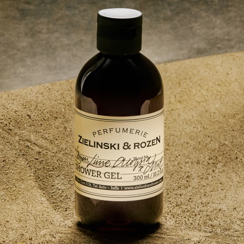 Zielinski & Rozen Shower Gel Lemon Lime Aloysia Mint 300ml - Fresh citrus αφρόλουτρο