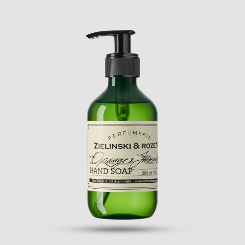 Zielinski & Rozen Liquid Soap Orange & Jasmine 300ml - Floral citrus σαπούνι χεριών με γιασεμί