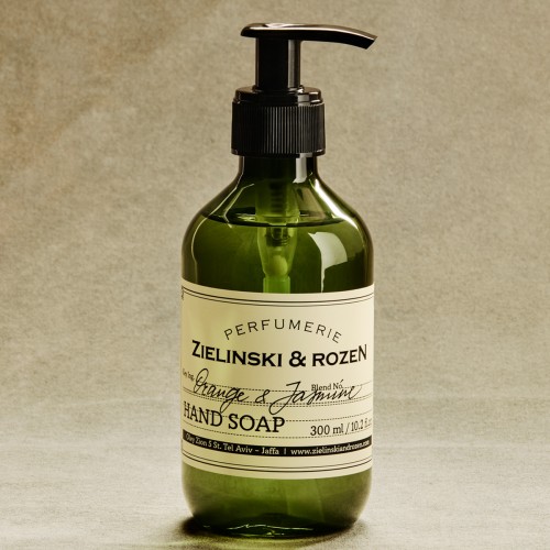 Zielinski & Rozen Liquid Soap Orange & Jasmine 300ml - Floral citrus σαπούνι χεριών με γιασεμί