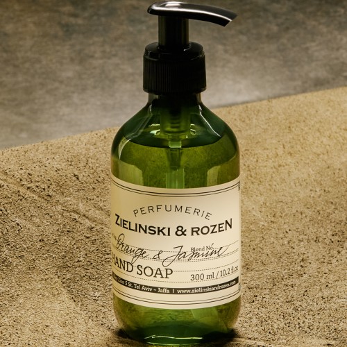 Zielinski & Rozen Liquid Soap Orange & Jasmine 300ml - Floral citrus σαπούνι χεριών με γιασεμί