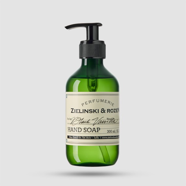 Υγρό Σαπούνι Liquid Soap Black Vanilla 300ml – Zielinski & Rozen