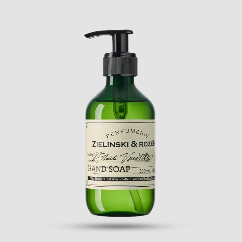 Υγρό Σαπούνι Liquid Soap Black Vanilla 300ml – Zielinski & Rozen