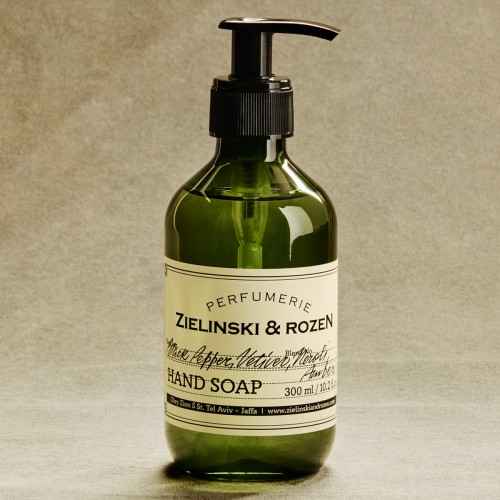 Zielinski & Rozen Liquid Soap Black Pepper, Vetiver, Neroli, Amber 300ml - Signature amber spicy σαπούνι