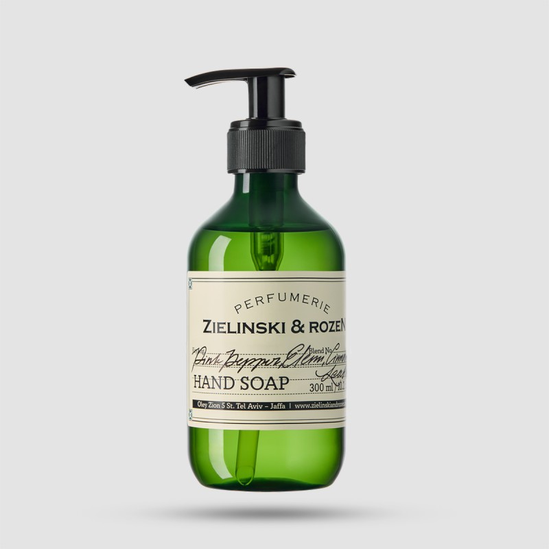 Υγρό Σαπούνι Liquid Soap Pink Pepper, Elemi, Cinnamon, Leather 300ml – Zielinski & Rozen