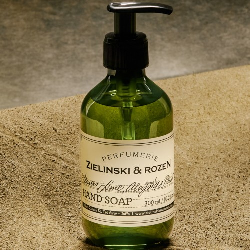 Zielinski & Rozen Liquid Soap Lemon, Lime, Aloysia, Mint 300ml - Fresh citrus σαπούνι χεριών
