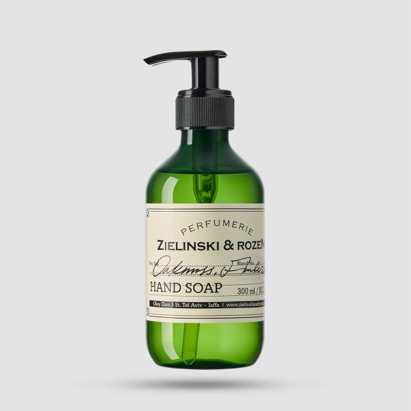 Υγρό Σαπούνι Liquid Soap Oakmoss & Amber 300ml – Zielinski & Rozen
