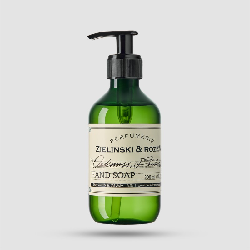 Υγρό Σαπούνι Liquid Soap Oakmoss & Amber 300ml – Zielinski & Rozen