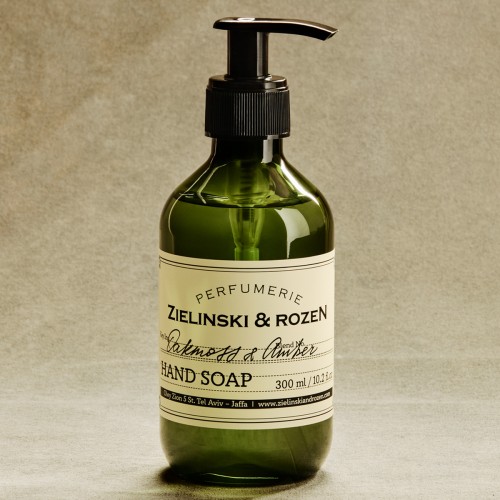 Zielinski & Rozen Liquid Soap Oakmoss & Amber 300ml - Δασικό fougère σαπούνι χεριών