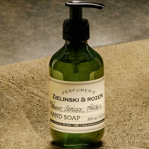 Zielinski & Rozen Liquid Soap Tobacco Vetiver Amber 300ml - Καπνιστό σαπούνι χεριών