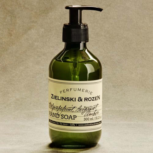 Zielinski & Rozen Liquid Soap Red Grapefruit Bergamot Amber 300ml - Υγρό Σαπούνι Χεριών