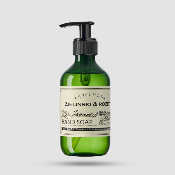 Υγρό Σαπούνι Liquid Soap Rose, Jasmine, Narcissus, Musk 300ml – Zielinski & Rozen