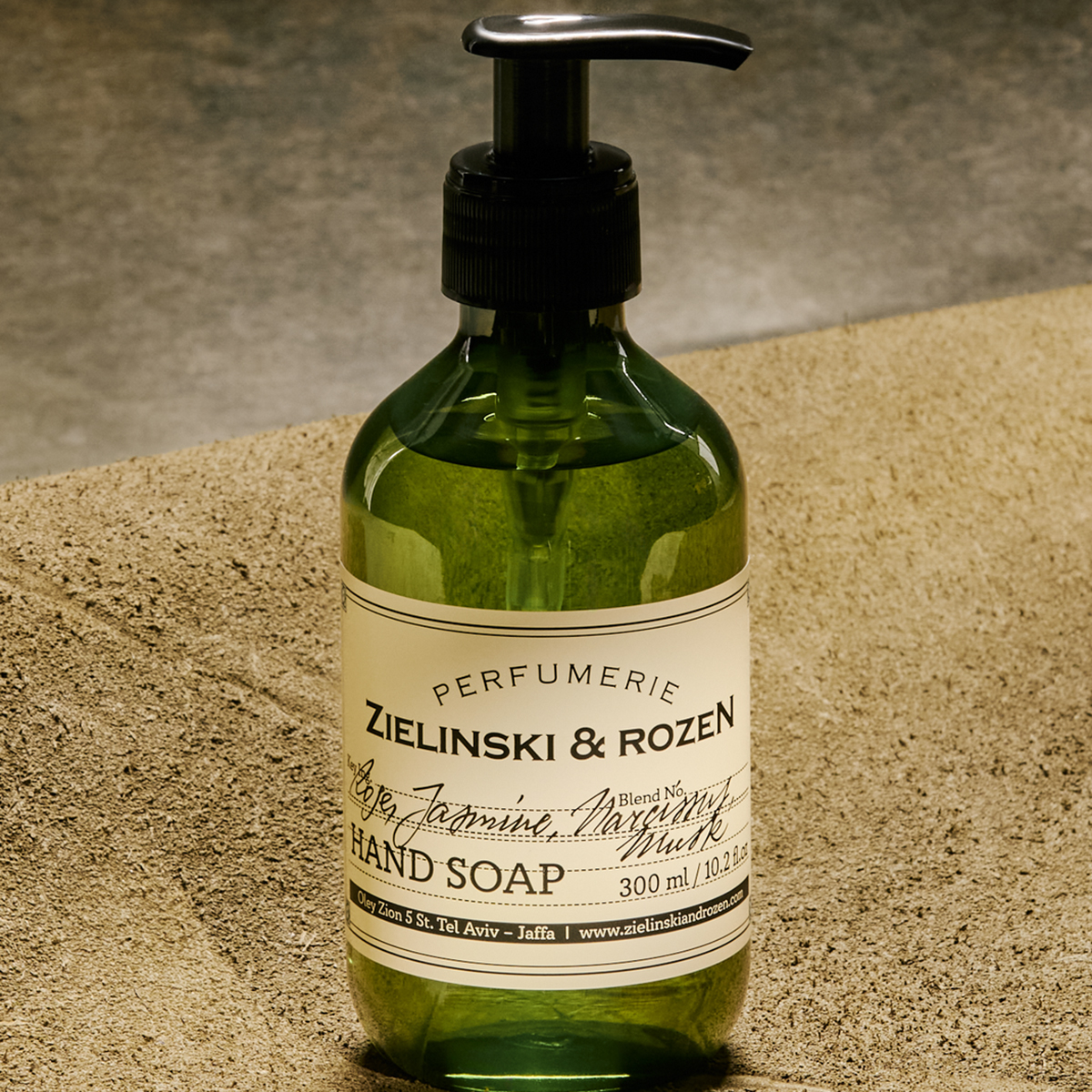 Zielinski & Rozen Liquid Soap Rose, Jasmine, Narcissus, Musk 300ml - Λουλουδένιο floral σαπούνι χεριών