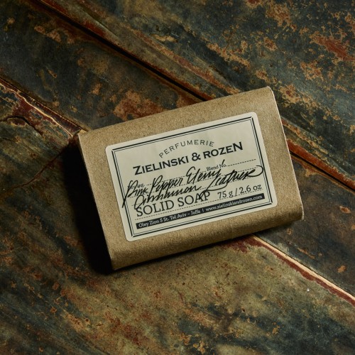 Zielinski & Rozen Solid Soap Pink Pepper Elemi Cinnamon Leather 75g