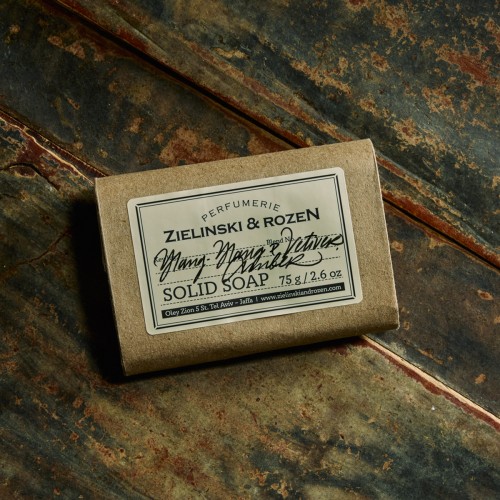 Zielinski & Rozen Solid Soap Ylang-Ylang Vetiver Amber 75g