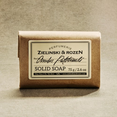 Zielinski & Rozen Solid Soap Oakmoss & Amber 75g woody fougère