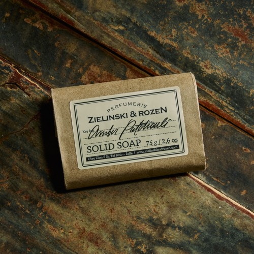 Zielinski & Rozen Solid Soap Oakmoss & Amber 75g woody fougère