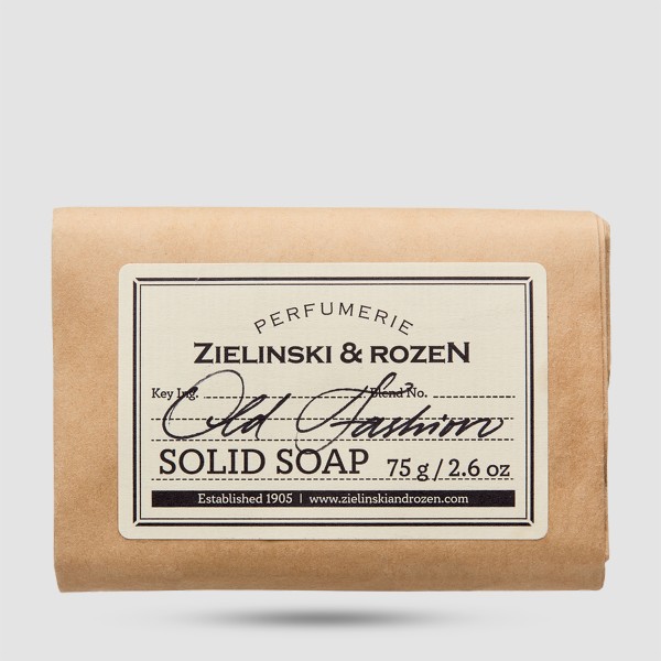 Σαπούνι σε Μπάρα Old Fashion 75g – Zielinski & Rozen