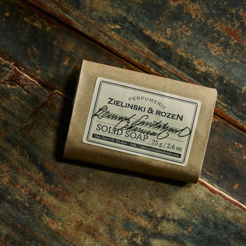 Zielinski & Rozen Solid Soap Rosewood Sandalwood Cedarwood 75g