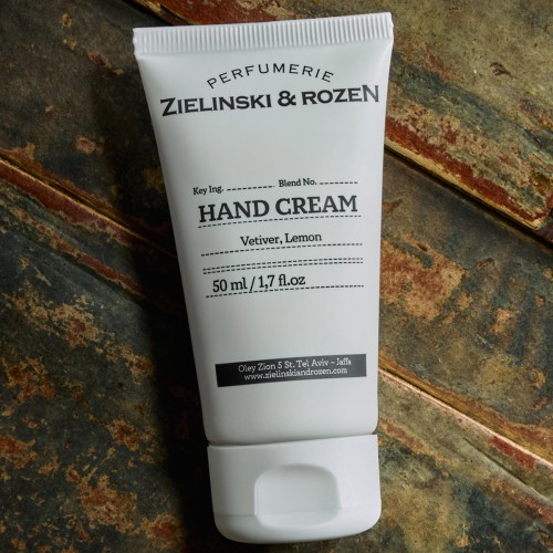 Zielinski & Rozen Κρέμα Χεριών Vetiver Lemon 50ml - Φρέσκο πράσινο άρωμα