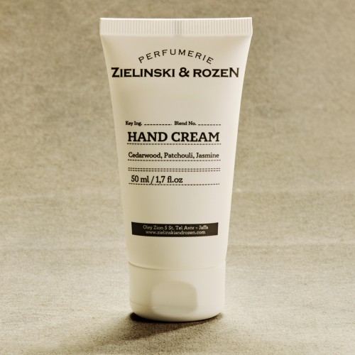 Zielinski & Rozen Hand Cream Cedarwood Patchouli Jasmine 50ml amber woody