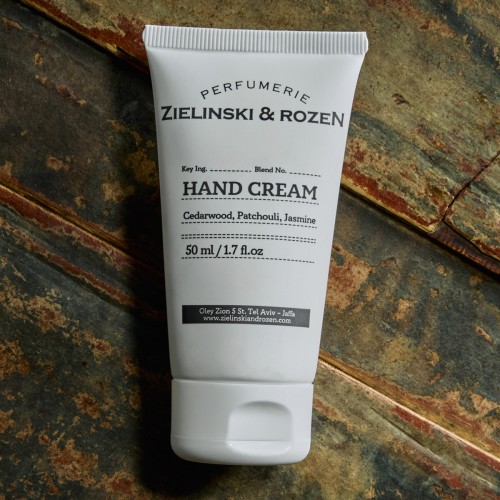 Zielinski & Rozen Hand Cream Cedarwood Patchouli Jasmine 50ml amber woody