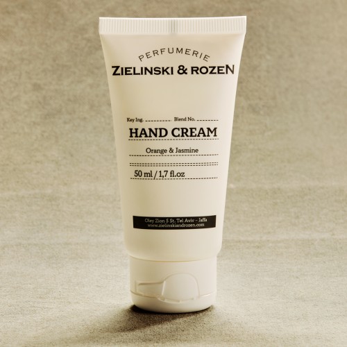 Zielinski & Rozen Κρέμα Χεριών Orange Jasmine 50ml - Ανθικό εσπεριδοειδές άρωμα