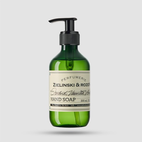 Zielinski & Rozen Liquid Soap Orchid Vanilla Amber 300ml - Υγρό Σαπούνι Χεριών Sweet Fruity
