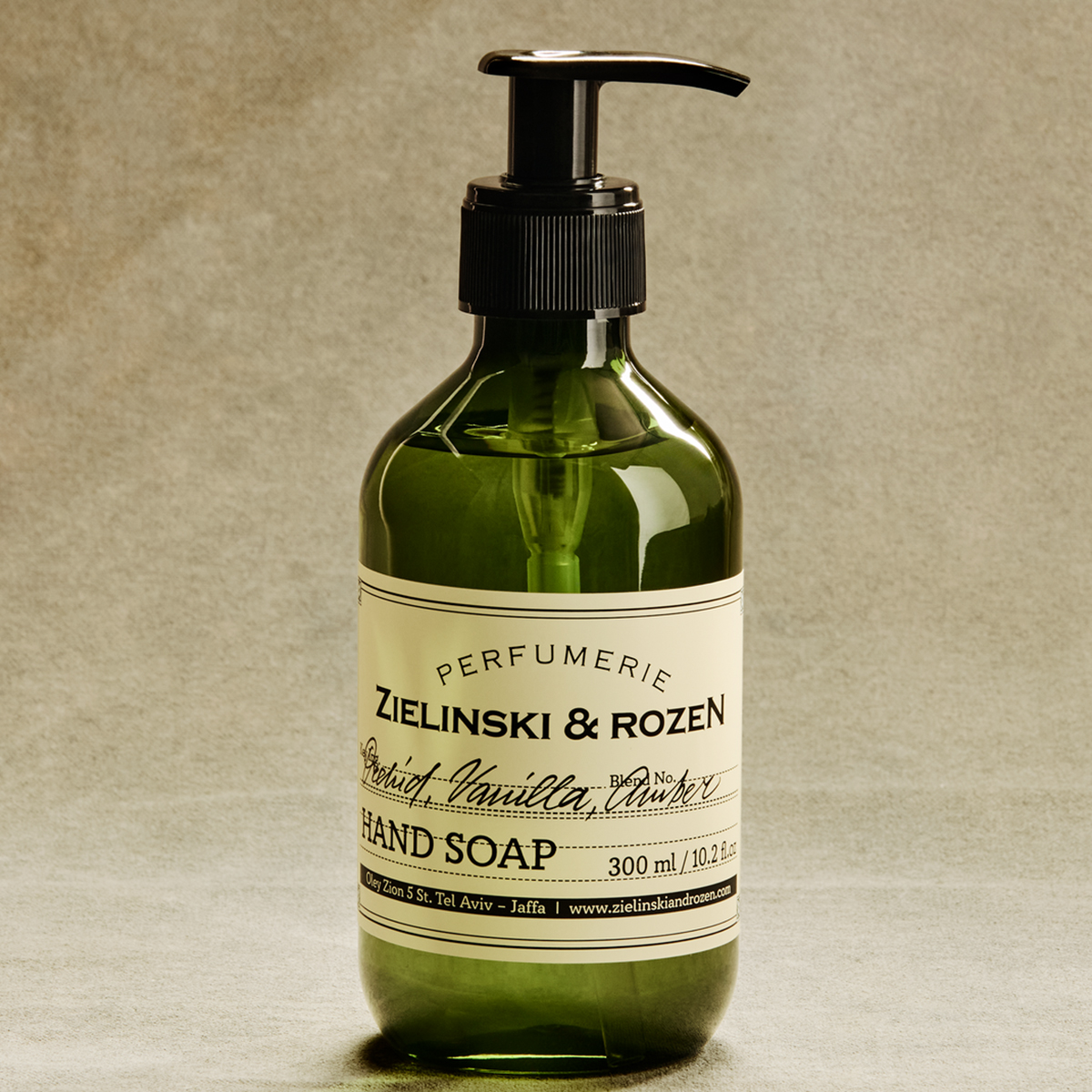 Zielinski & Rozen Liquid Soap Orchid Vanilla Amber 300ml - Υγρό Σαπούνι Χεριών Sweet Fruity
