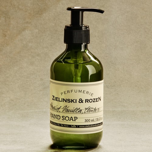 Zielinski & Rozen Liquid Soap Orchid Vanilla Amber 300ml - Υγρό Σαπούνι Χεριών Sweet Fruity
