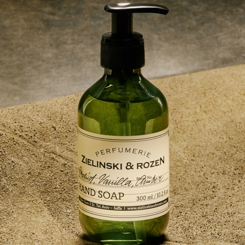 Zielinski & Rozen Liquid Soap Orchid Vanilla Amber 300ml - Υγρό Σαπούνι Χεριών Sweet Fruity