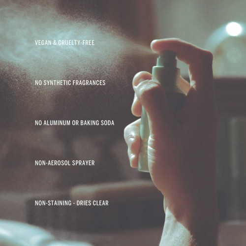 Corpus Cedar Flora Deodorant Spray 75ml - Φυσικό αποσμητικό με πρεβιοτικά και ένζυμα