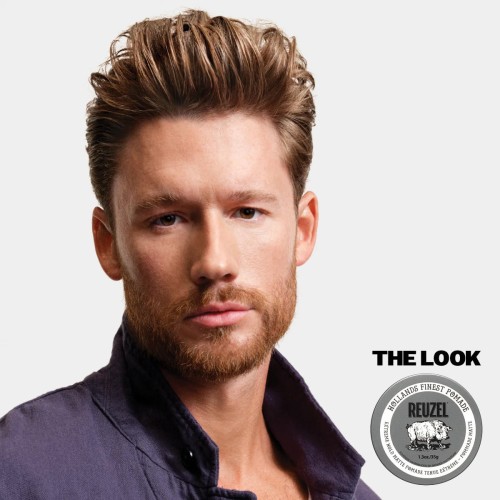 Reuzel Extreme Hold Matte Pomade 95g - Γκρι πομάδα με εξαιρετικά δυνατό κράτημα