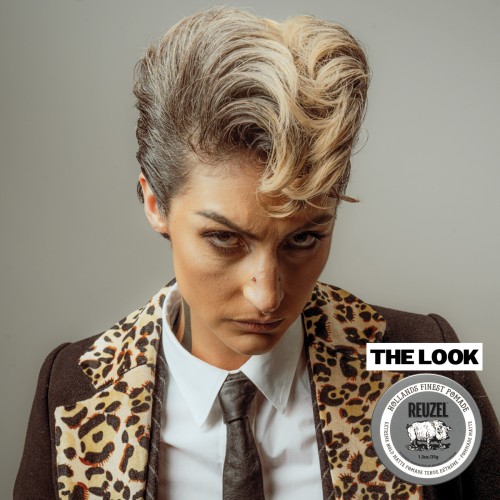 Reuzel Extreme Hold Matte Pomade 95g - Γκρι πομάδα με εξαιρετικά δυνατό κράτημα