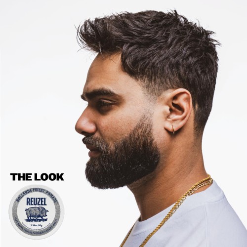 Reuzel Clay Matte Pomade 95g - Πομάδα styling με φυσική πήλο και matte φινίρισμα