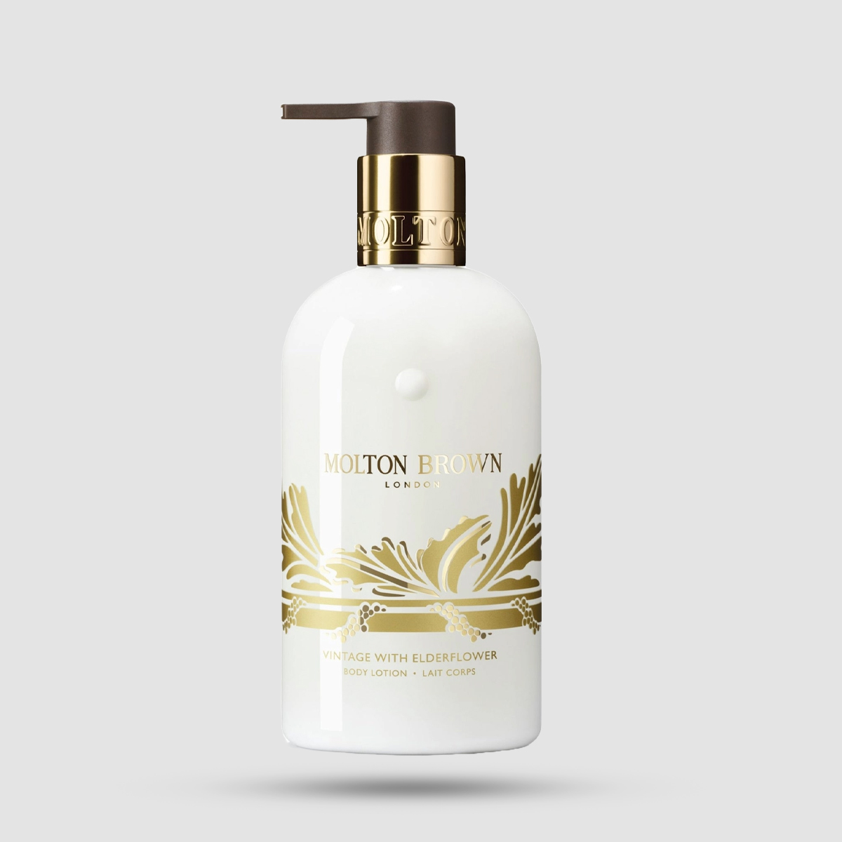 Molton Brown Vintage With Elderflower Body Lotion 300ml - Πολυτελής ενυδατική λοσιόν με grapefruit και vetiver