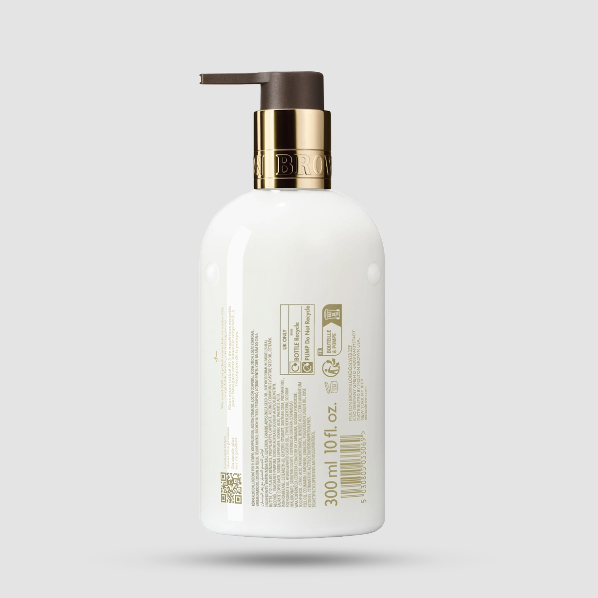 Molton Brown Vintage With Elderflower Body Lotion 300ml - Πολυτελής ενυδατική λοσιόν με grapefruit και vetiver