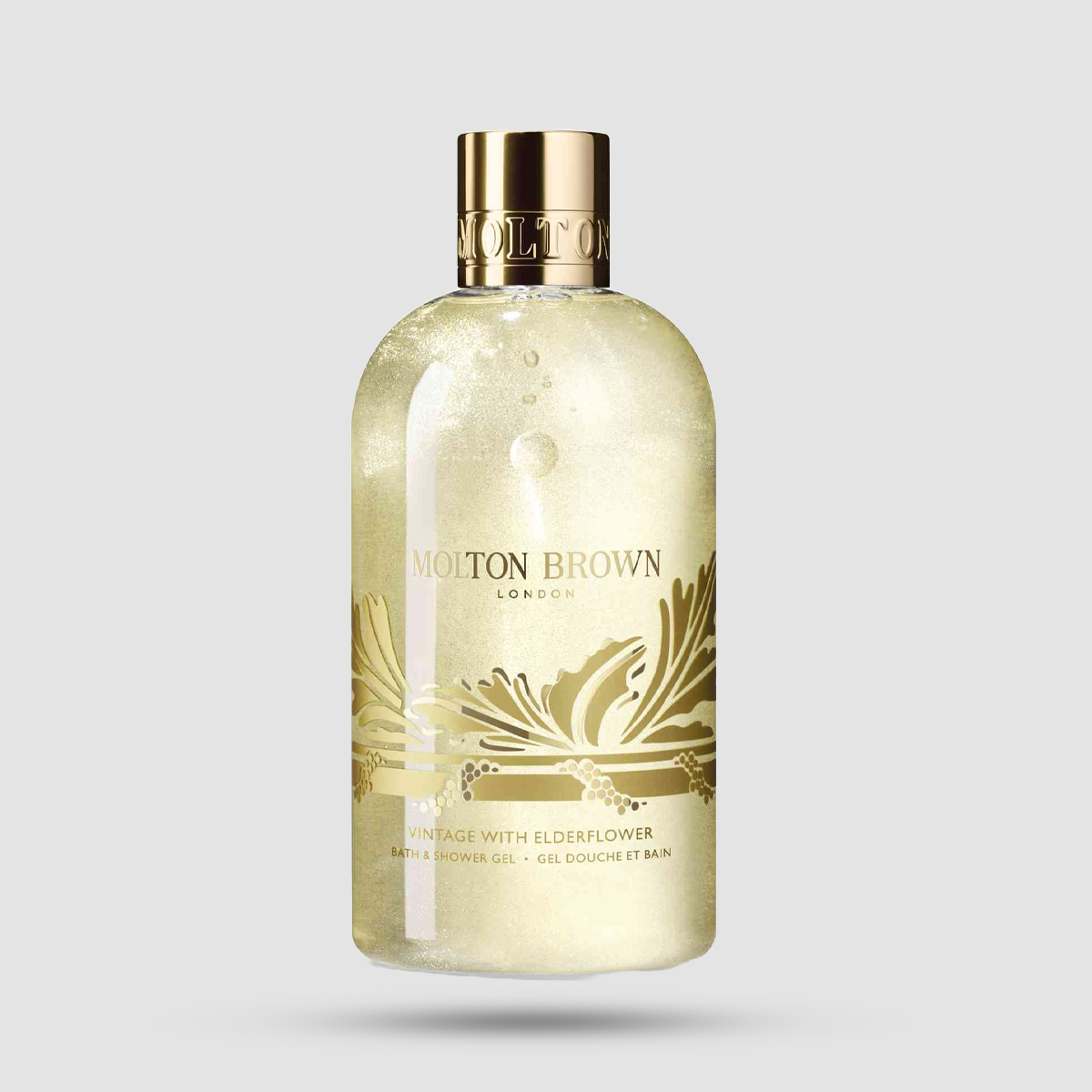 Molton Brown Vintage With Elderflower Bath Shower Gel 300ml - Πολυτελές αφρόλουτρο με grapefruit και elderflower