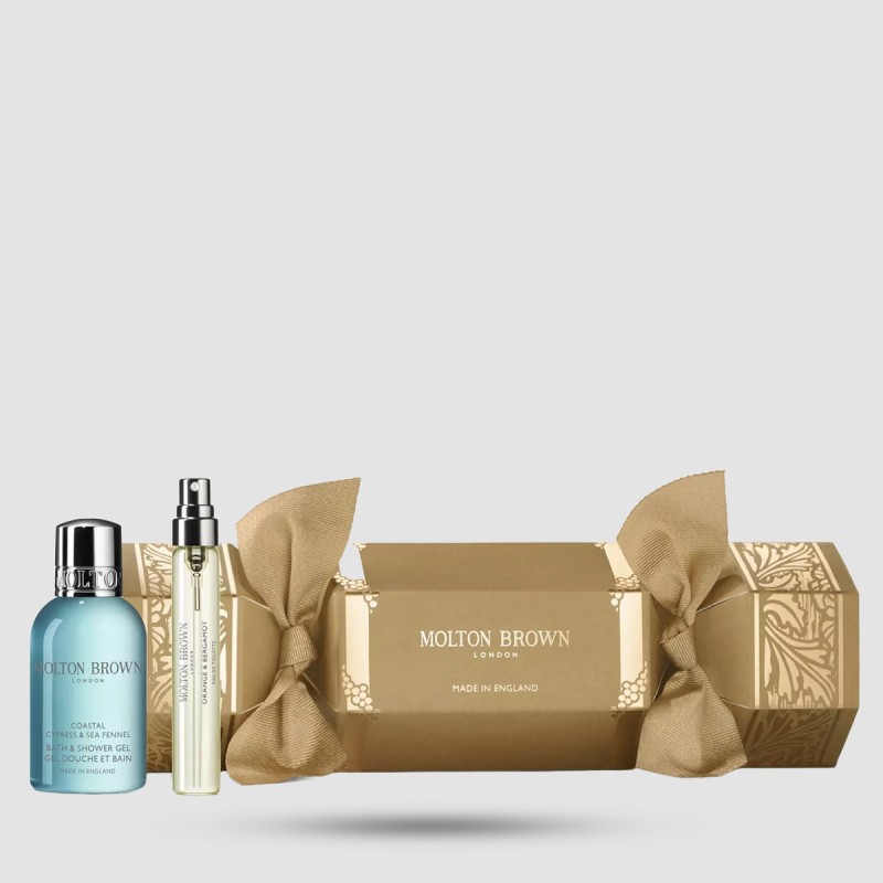Χριστουγεννιάτικο Cracker Molton Brown Coastal Cypress & Sea Fennel