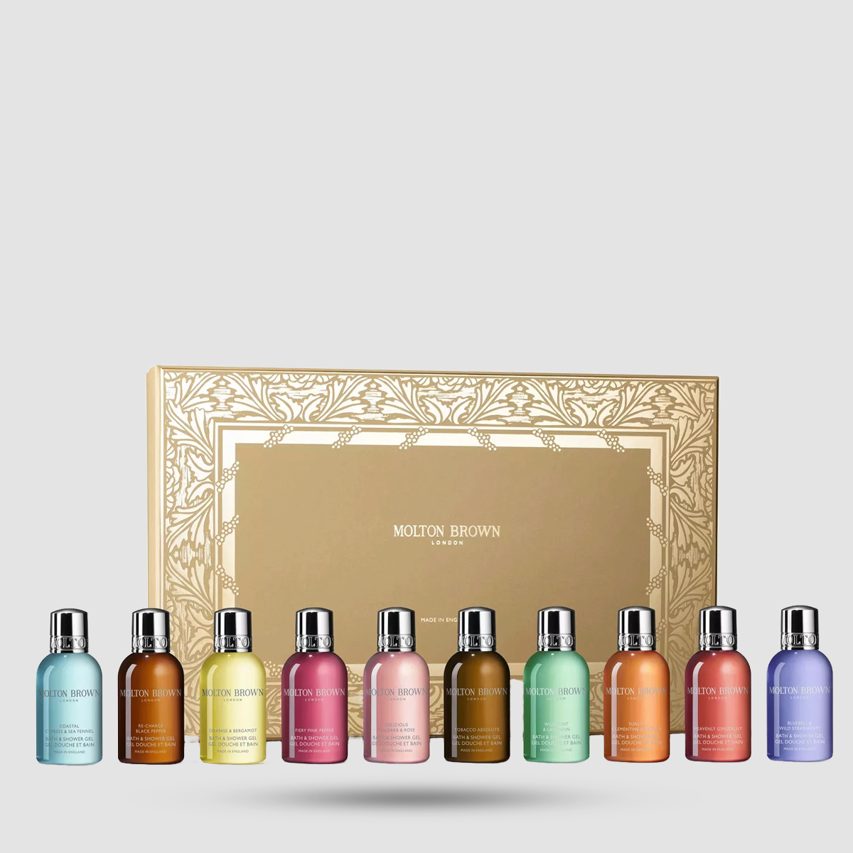 Σετ Δώρου Αφρόλουτρων Molton Brown Stocking Filler Collection – 10 x 50ml
