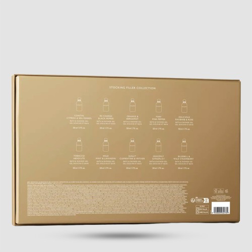 Molton Brown Stocking Filler Gift Set - Συλλογή 10 αφρολούτρων 50ml με ξυλώδη εσπεριδοειδή ανθικά αρώματα