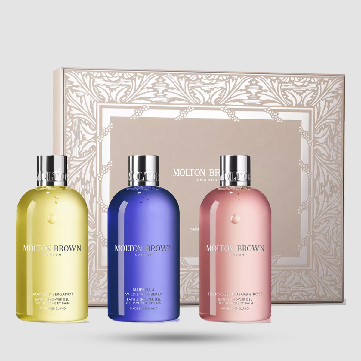 Σετ Αφρόλουτρων Molton Brown Floral & Fruity – 3 x 300ml