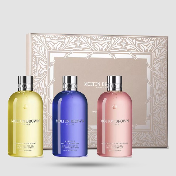Σετ Αφρόλουτρων Molton Brown Floral & Fruity – 3 x 300ml